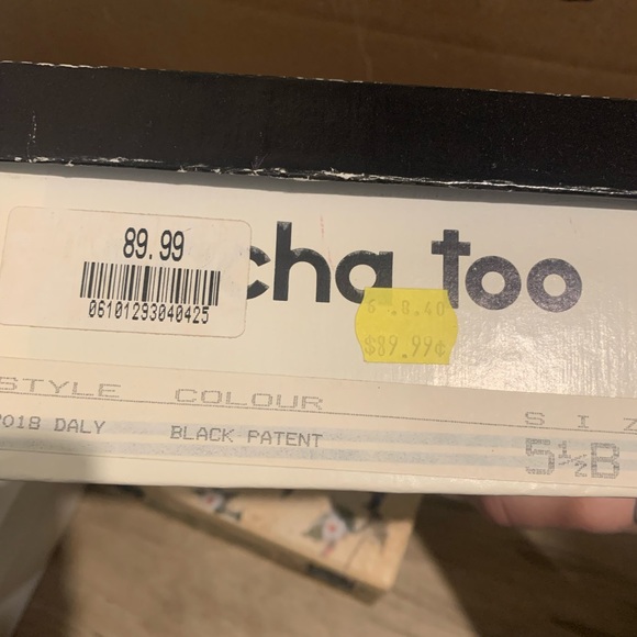 patent leather heel shoe - Picture 5 of 5